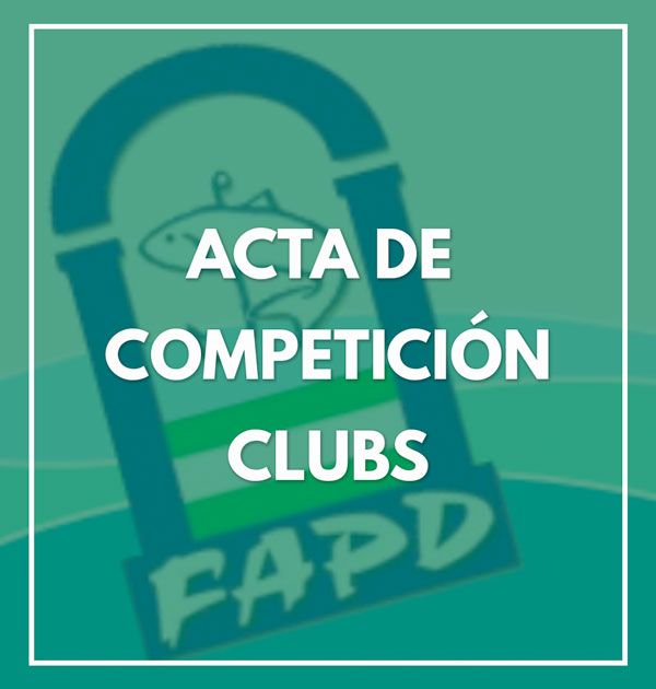 ACTA COMPETICIÓN CLUBS